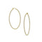 18k yellow gold diamond 2-inch hoop earrings,<br>with all diamonds facing forward <span class='visuallyhidden'>Call or text 323-404-2959 for shopping assistance</span>